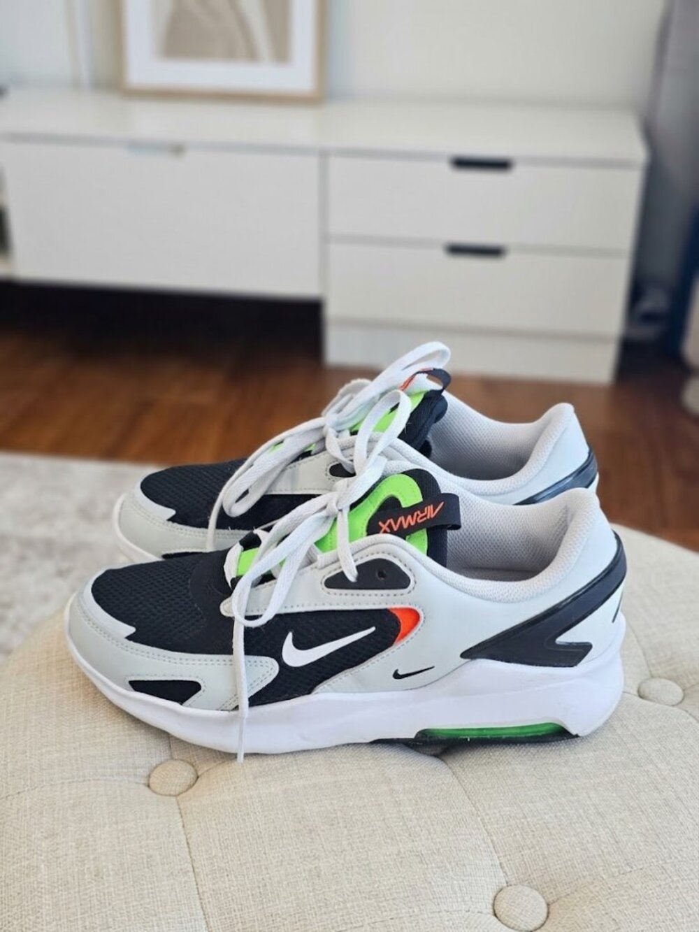 Nike Air Max Bolt Sneakers size 7y - Picture 5 of 6